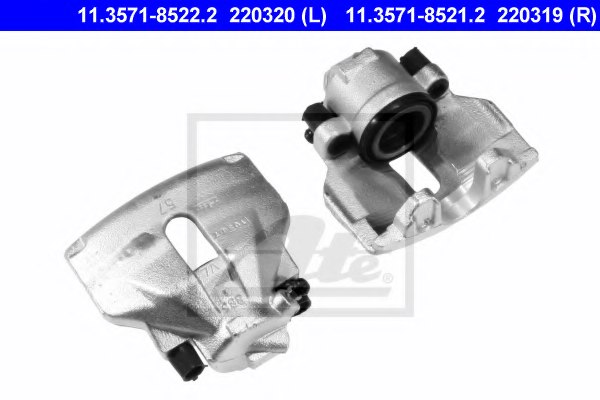 ATE 11.3571-8522.2 Brake Caliper